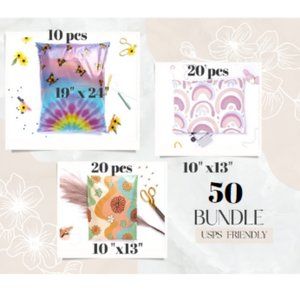 BOHO BUNDLE  POLYMAILERS